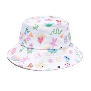 NEW Graphic Bucket Hat